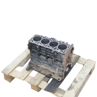VW Touran Caddy Motor NUR Block 1,9 TDI 77kw 105PS BLS - OHNE Kurbelw - Bild 1