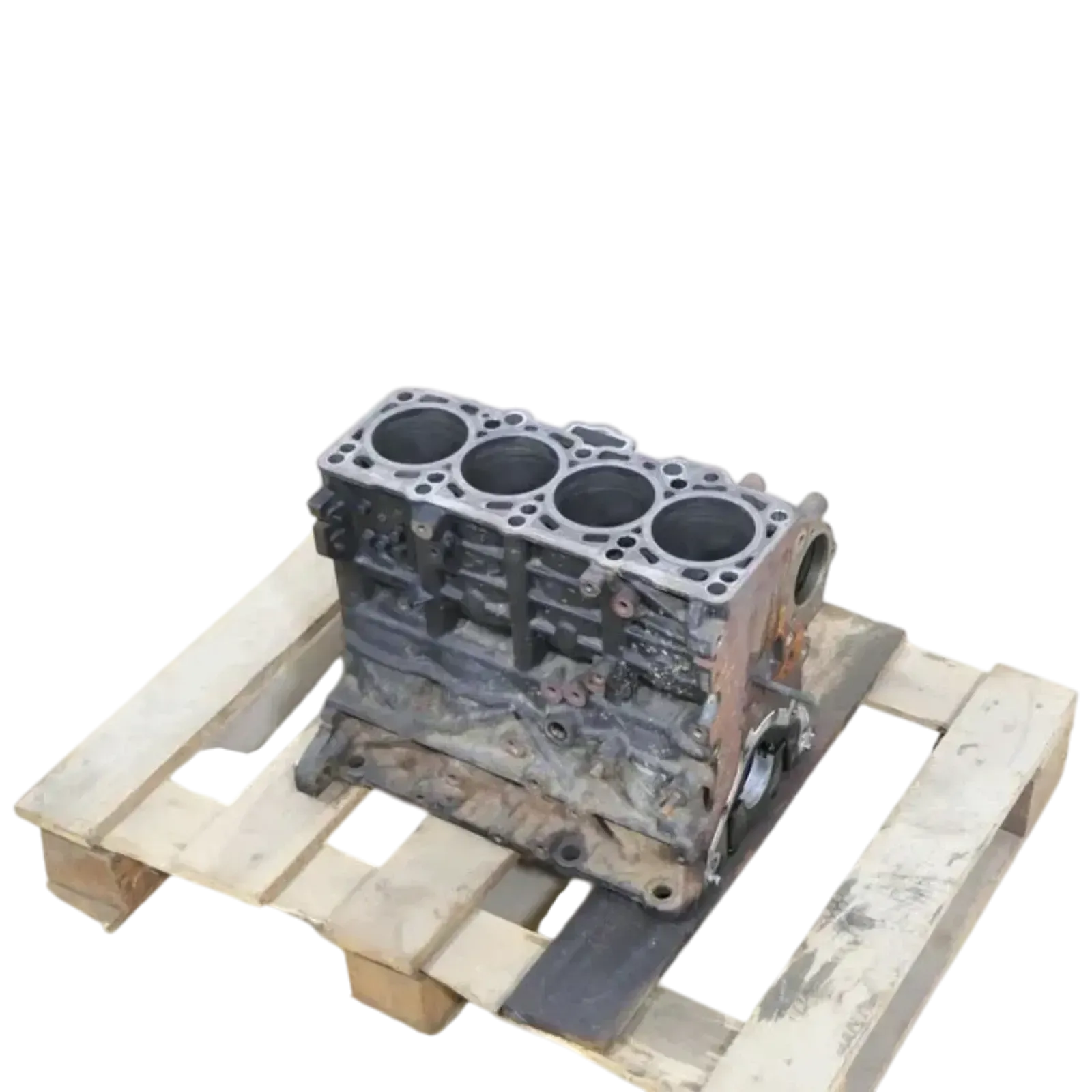 VW Touran Caddy Motor NUR Block 1,9 TDI 77kw 105PS BLS - OHNE Kurbelw - Bild 1