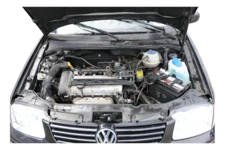 VW Polo 6N2 Lupo Motor mit Zylinderkopf 1,4 16V 75PS 55kw APE AHW AUA -152.000km - Bild 3