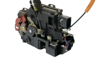 Audi A4 8E Stellmotor Tür Türschloß mit ZV hinten links 8E0839015C - Bild 4