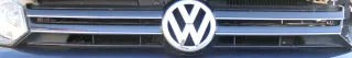 VW Golf 6 5K Grill Kühlergrill VW Zeichen Logo grau LC5F blau 5K0853651AM - Bild 2