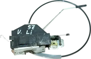 VW Fox Stellmotor Tür Türschloß OHNEZentralverriegelung links 5Z1837015E / Q - Bild 1