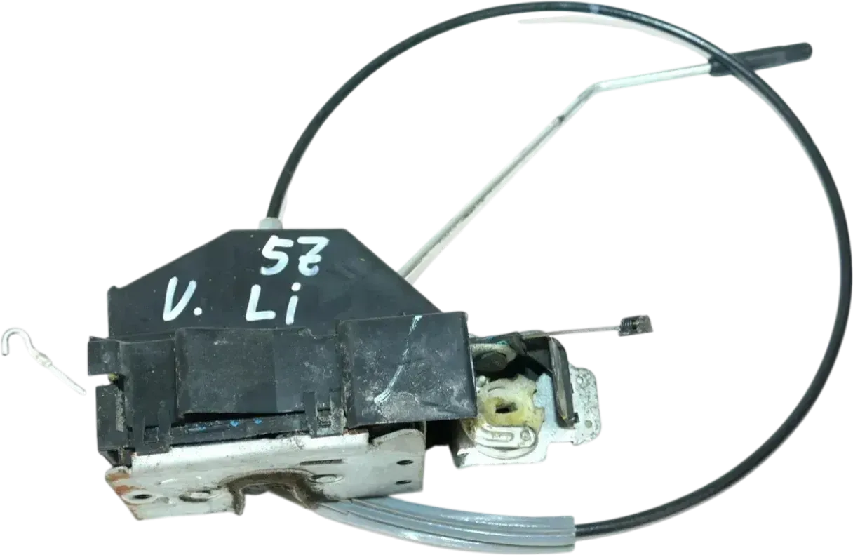 VW Fox Stellmotor Tür Türschloß OHNEZentralverriegelung links 5Z1837015E / Q - Bild 1