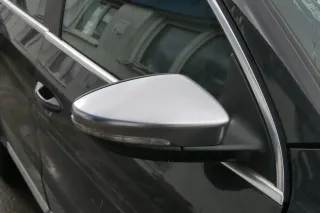 Passat 3C B7 elektrischer Spiegel Außenspiegel rechts Glas silber Alltrack - Bild 2