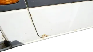VW Crafter 2E Tür vorne rechts Beifahrertür weiß L902 - ohne Anbauteile - Bild 3