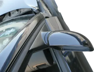 VW Passat 3B 3BG elektrischer Spiegel Außenspiegel rechts Glas schwarz LC9Z - Bild 5