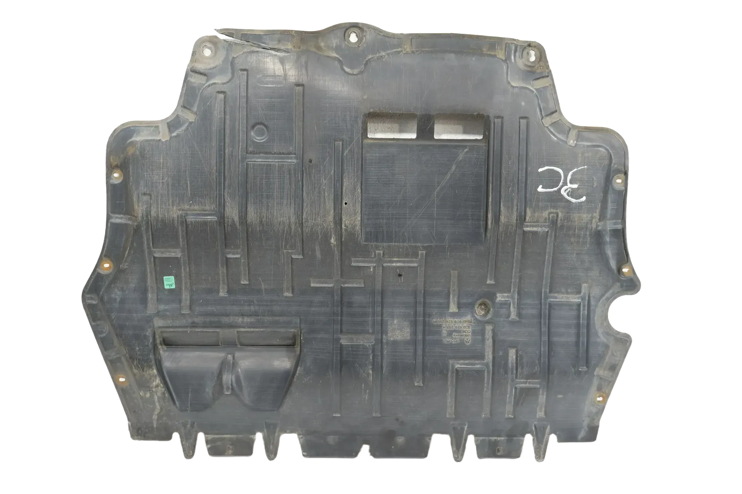 VW Passat 3C Unterfahrschutz Dämpfung Schutz unter Motor Dämpfungswanne Diesel - Bild 1