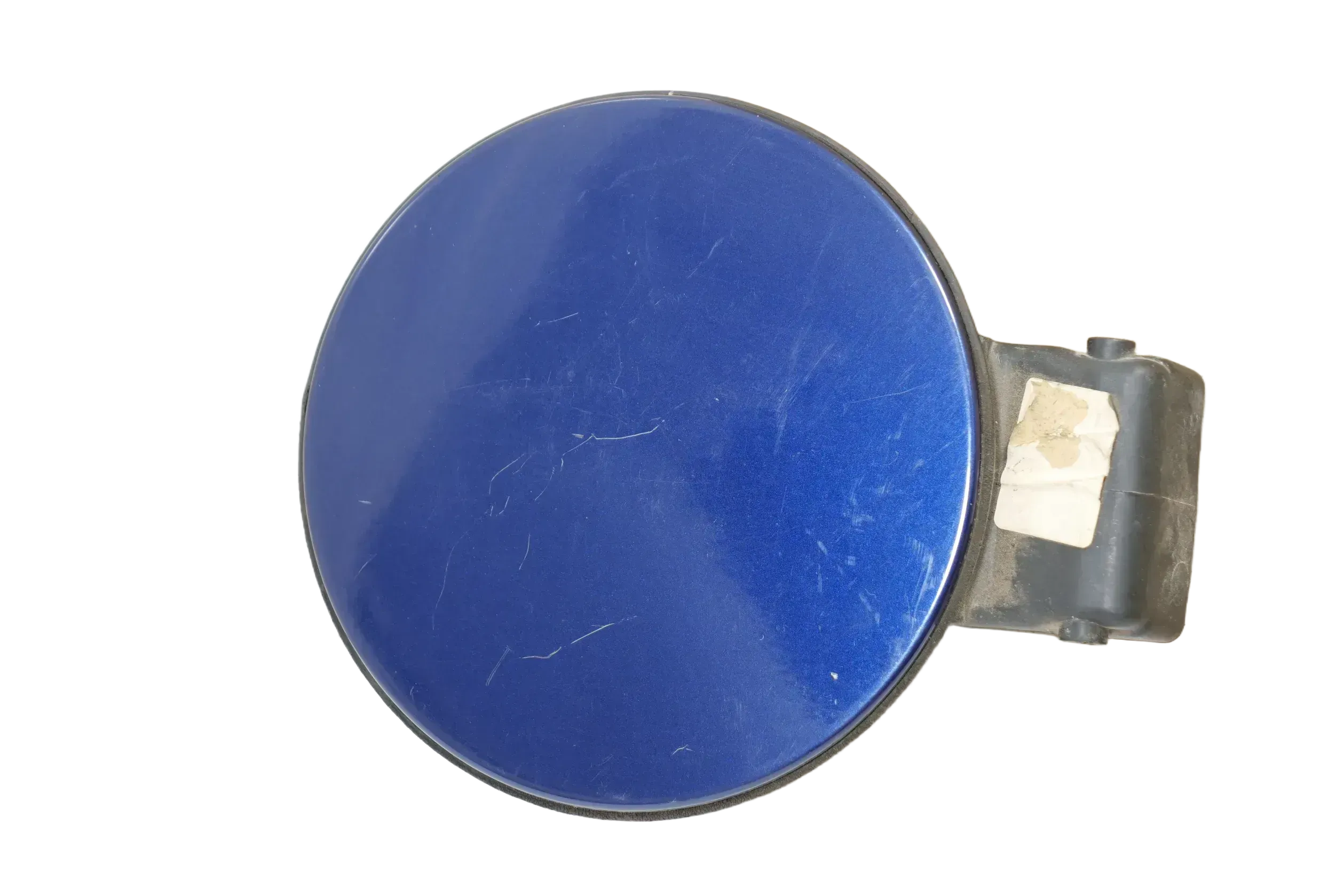 VW Passat 3B5 Kombi Tankdeckel Klappe Tankklappe Deckel Tank blau LB5N Limousine - Bild 1