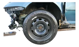 2x Golf 4 195/65 R15 91T Winterreifen M+S Reifen 6jx15H2 ET38 ca. 5,5-6mm Felgen - Bild 4