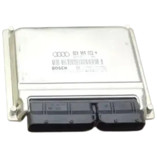 Audi A4 8E Steuergerät Motor 8E0909552 /M 2,4 BDV Benziner Motorsteuergerät - Bild 2