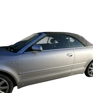 Audi A4 8H 8E B6 B7 Cabrio Tür vorne links Fahrertür silber LY7W -ohne Anbauteil - Bild 2