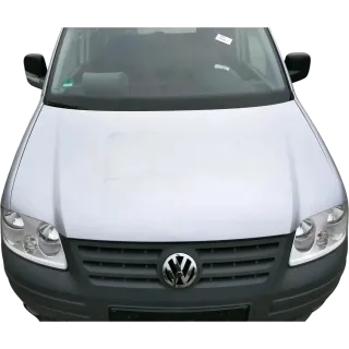 VW Touran 1T Caddy 2K Motorhaube Klappe Frontklappe Haube silber LA7W - Bild 18