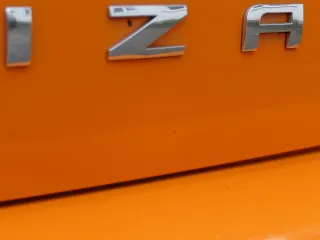 Seat Ibiza 6J Heckklappe Klappe hinten 2/3-Türer orange LP2C Spoiler mit Scheibe - Bild 7