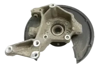VW Passat 3C Achsschenkel Radlagergehäuse hinten links 3C0505433G 4-Motion Allra - Bild 2