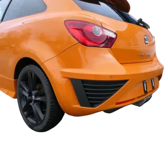 Seat Ibiza 6J Stoßstange Heckstoßstange hinten orange LP2C Sport Tuning 2/3-Türe - Bild 10