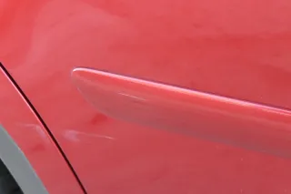 VW Golf Plus 5M 6 521 Türblatt Tür hinten rechts rot LA3X + Rahmen - Bild 2
