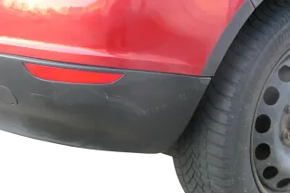Golf Plus 5 5M1 Stoßstange hinten Heckstoßstange Stoßfänger rot LA3X - Bild 8