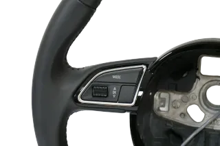 A4 8K A5 8T Lenkrad Leder 3-Speichen Multifunktion schwarz 8K0419091DR NEU - Bild 3
