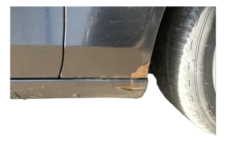 Audi A4 8K B8 Kotflügel vorne rechts schwarz LZ9Y - Bild 2
