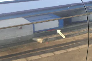 A4 B8 8K Kombi Avant Tür hinten rechts schwarz LZ9Y ohneAnbauteile - Bild 10