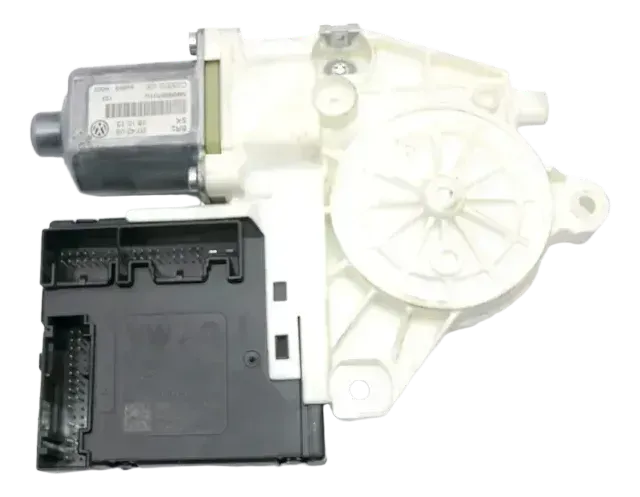 VW Tiguan 5N elektrischer Fensterheber Motor vorne links 5N0959701E Z09 - Bild 1