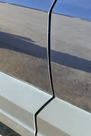 VW Tiguan 5N Tür Fahrertür vorne links blau LH5X - Bild 9