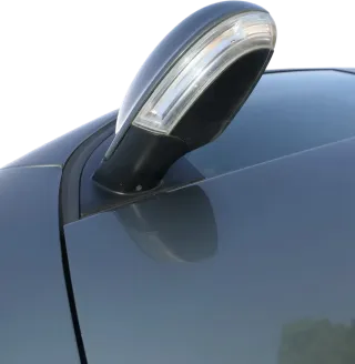 Golf 5 1K elektrischer Spiegel Außenspiegel links mit Blinker grün grau LA6Q - Bild 5