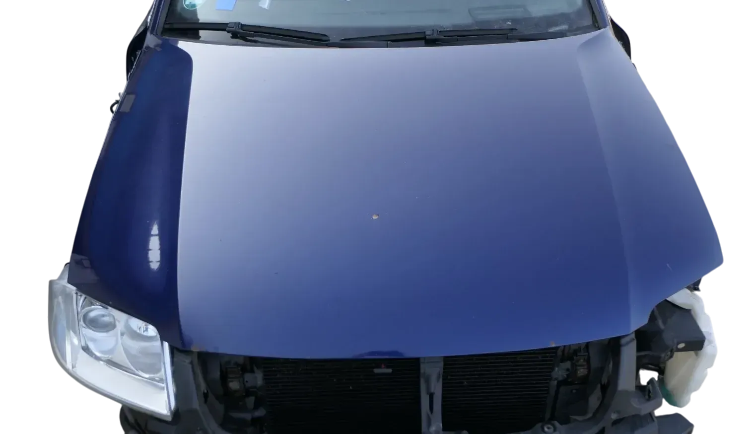 VW Passat 3BG Motorhaube Klappe vorne vorn Haube blau LD5Q Haube - Bild 1