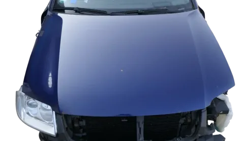 VW Passat 3BG Motorhaube Klappe vorne vorn Haube blau LD5Q Haube