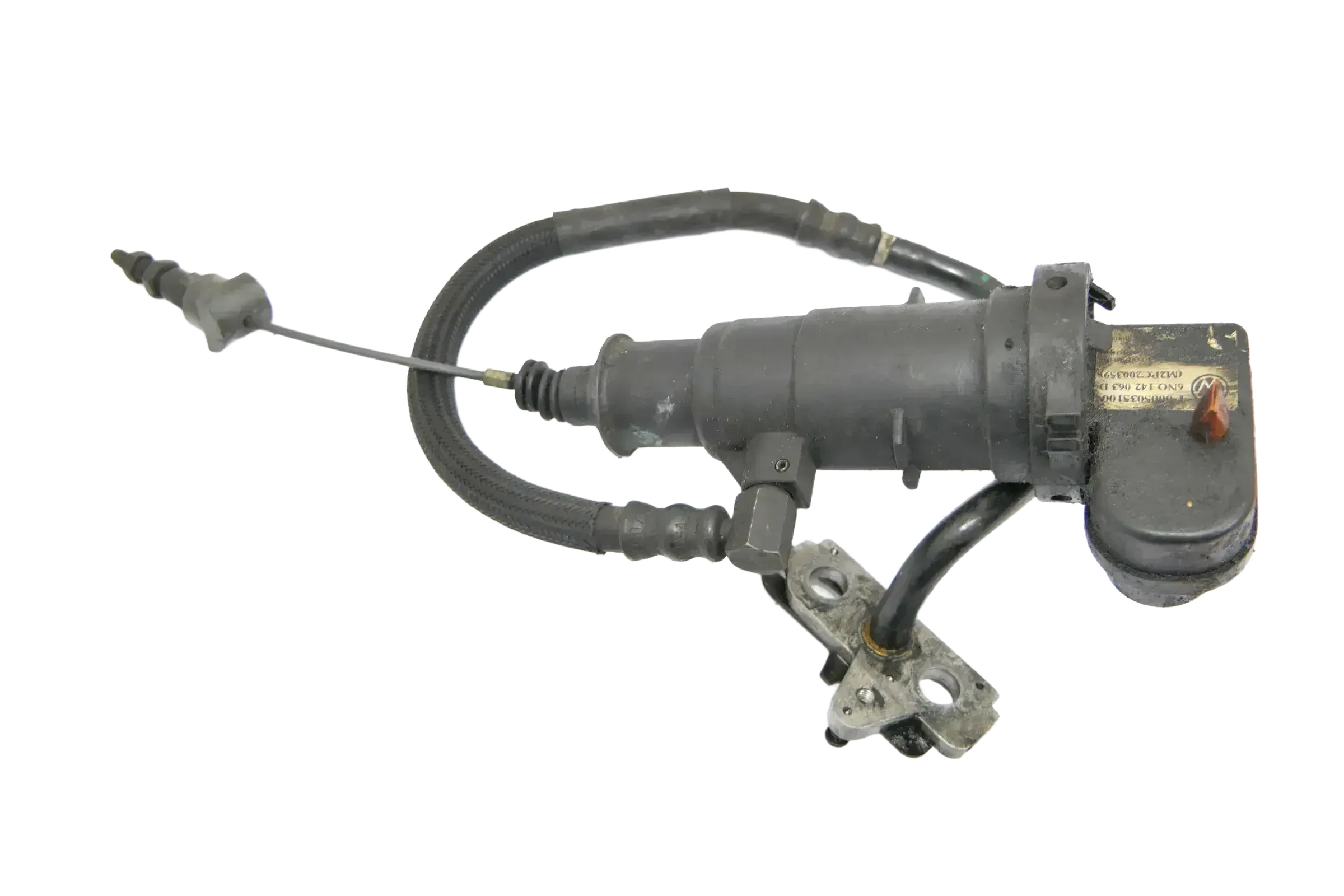 VW Lupo Kupplungsnehmerzylinder Kupplungsnehmer Nehmer 6N0142063D FSI 3L - Bild 1