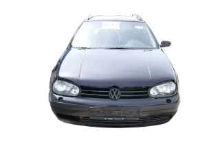 VW Golf 4 Stoßstange vorne Frontstoßstange Stoßfänger schwarz L041 SWR - Bild 1