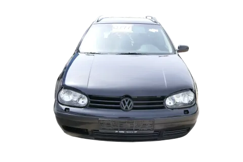 VW Golf 4 Stoßstange vorne Frontstoßstange Stoßfänger schwarz L041 SWR