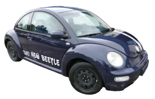 VW Neww Beetle Steuergerät Airbag Airbagsteuergerät 1C0909605A 02K - Bild 1