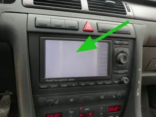 >DEFEKT< A6 4B Navi PLUS Rechner Navigation 4B0035192P mit Code RNS-E >DEFEKT< - Bild 2
