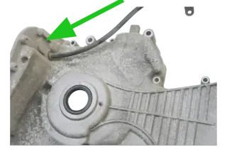 Polo 9N3 Ibiza 6L Motor Stirndeckel Deckel Abdeckung 1,2 40KW 54PS AWY BMD - Bild 2