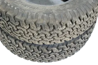2x 215/65 R16 98S Offroad Reifen 4x4 M&S ca. 9-10 mm - nur Reifen - Bild 7