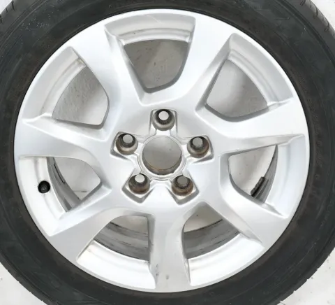 1x Audi A3 8P Alufelge original Felge 6.5x R16H2 ET50 8P7601025 Alu ohne Reifen
