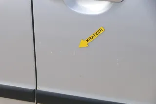 VW Passat 3B 3BG 3B6 Kombi + Limo Tür vorne links Fahrertür silber LA7W OHNE Anb - Bild 5