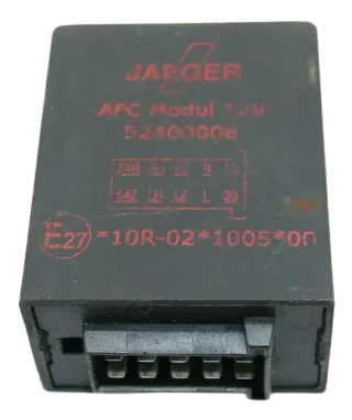 VW Golf 4 A4 Modul Steuergerät Anhängerkupplung AFC Modul 12V Jaeger 52400006 - Bild 1