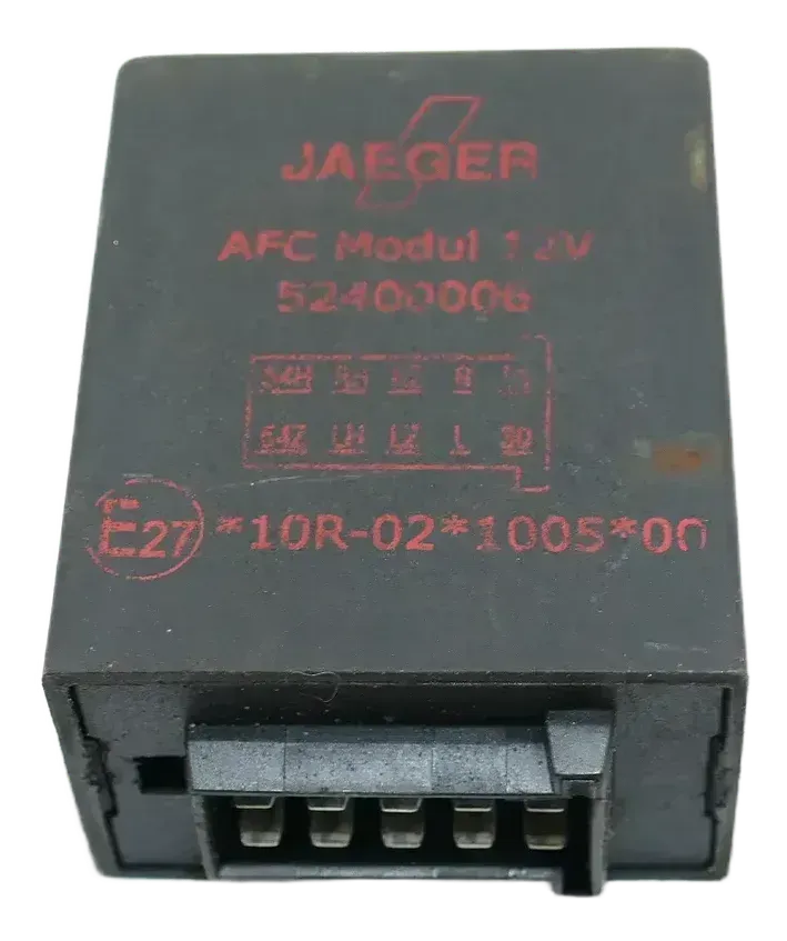 VW Golf 4 A4 Modul Steuergerät Anhängerkupplung AFC Modul 12V Jaeger 52400006 - Bild 1