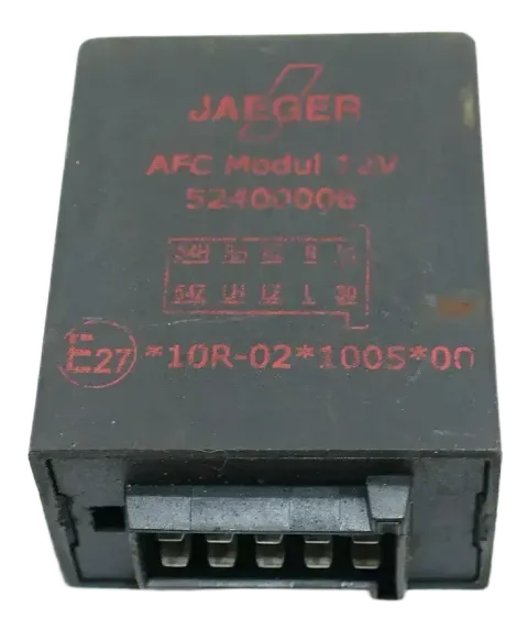 VW Golf 4 A4 Modul Steuergerät Anhängerkupplung AFC Modul 12V Jaeger 52400006