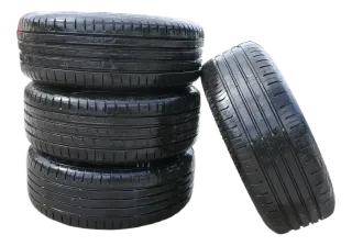 4x Felge Alufelgen Reifen VW Passat 3BG 3B0601025L 205/55 R16 Sommerreifen 4-6mm - Bild 2