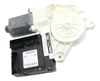 Audi A3 8P elektrischer Fensterheber Motor hinten rechts 8P4959802D 8P4959802B - Bild 1