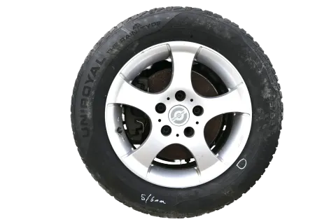 4x Audi A4 8E A6 4B Alufelgen 195/65R15 91T Winterreifen Reifen 5-7mm KBA 46652