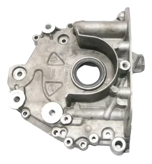 Passat 3BG Audi A4 Dichtflansch 2,5 TDI Motor AFB AKN 059103150F Flansch - Bild 1