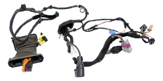VW Golf Plus Kabelbaum Tür Türkabelbaum ZV vorne links 5M1971120AF Kabel Leitung - Bild 3