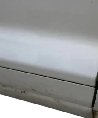 Audi A3 8P 2/3-Türer Tür vorne rechts Beifahrertür Türblatt grau silber LX7W - Bild 4