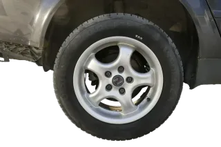 VW Passat 3BG Alufelgen Winterreifen Reifen 205/60 R15 91H KBA 43885 # 7mm - Bild 4