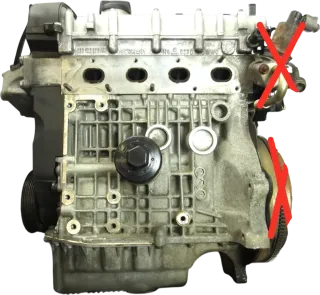 VW Golf 5 Caddy 1,4l 16V BCA BKY Motor 55kw 75PS - ca. 146.000km gelaufen - Bild 2