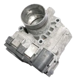 VW Polo 9N Eos Golf 5 Drosselklappe 03C133062 BUD 1,4 Altea Magnet Marelli BCA - Bild 1